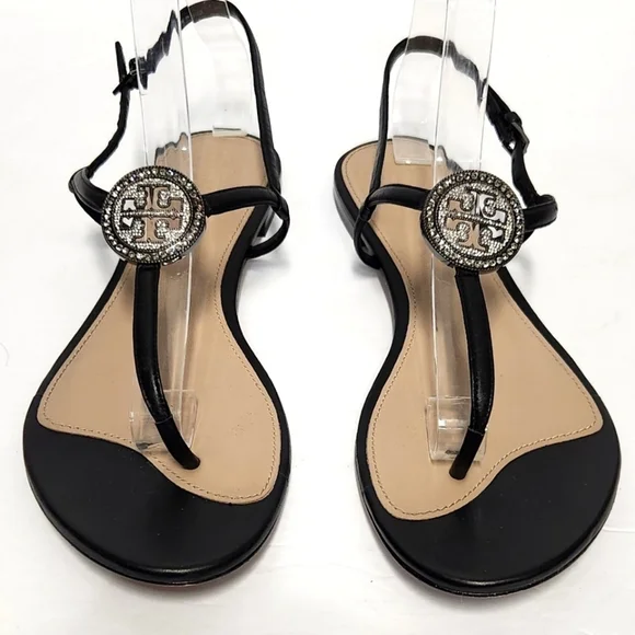 Tory Burch Shoes Tory Burch Liana Medallionaccent Leather